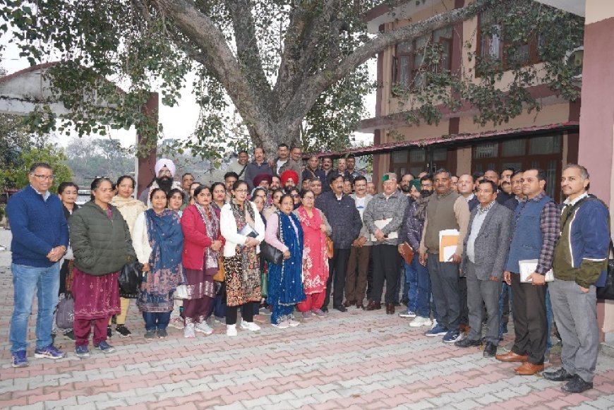 हरोली में विकास कार्यों की समीक्षा, उप मुख्यमंत्री ने ली अधिकारियों की बैठक