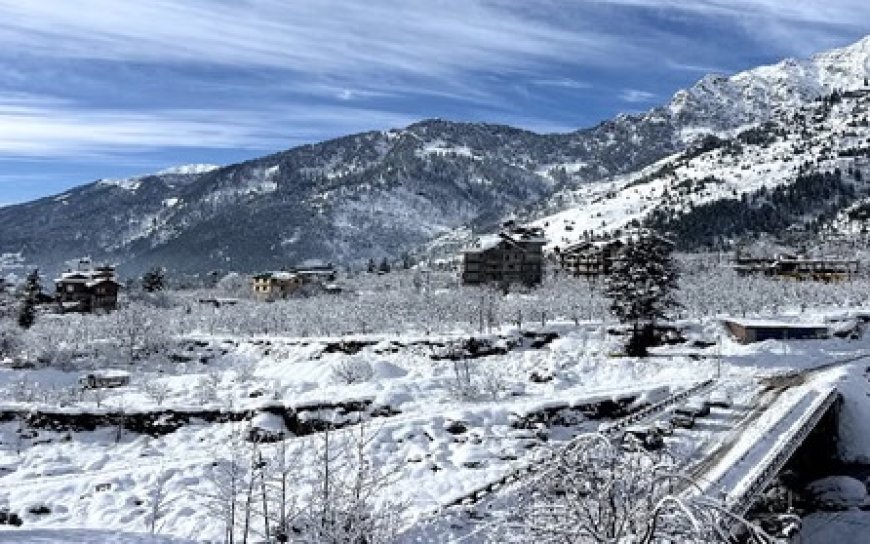कुल्लू और लाहौल-स्पीति में 2900 मीटर से अधिक ऊंचे इलाकों में हिमखंड की चेतावनी जारी 