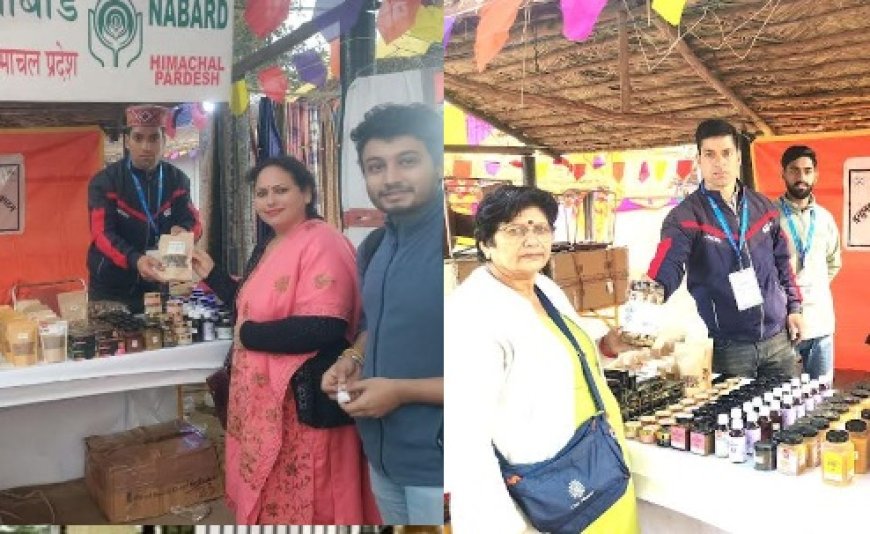सूरजकुंड अंतरराष्ट्रीय क्राफ्ट मेले में हिमाचली उत्पादों की चमक ने विदेशी ग्राहकों का जीता दिल    