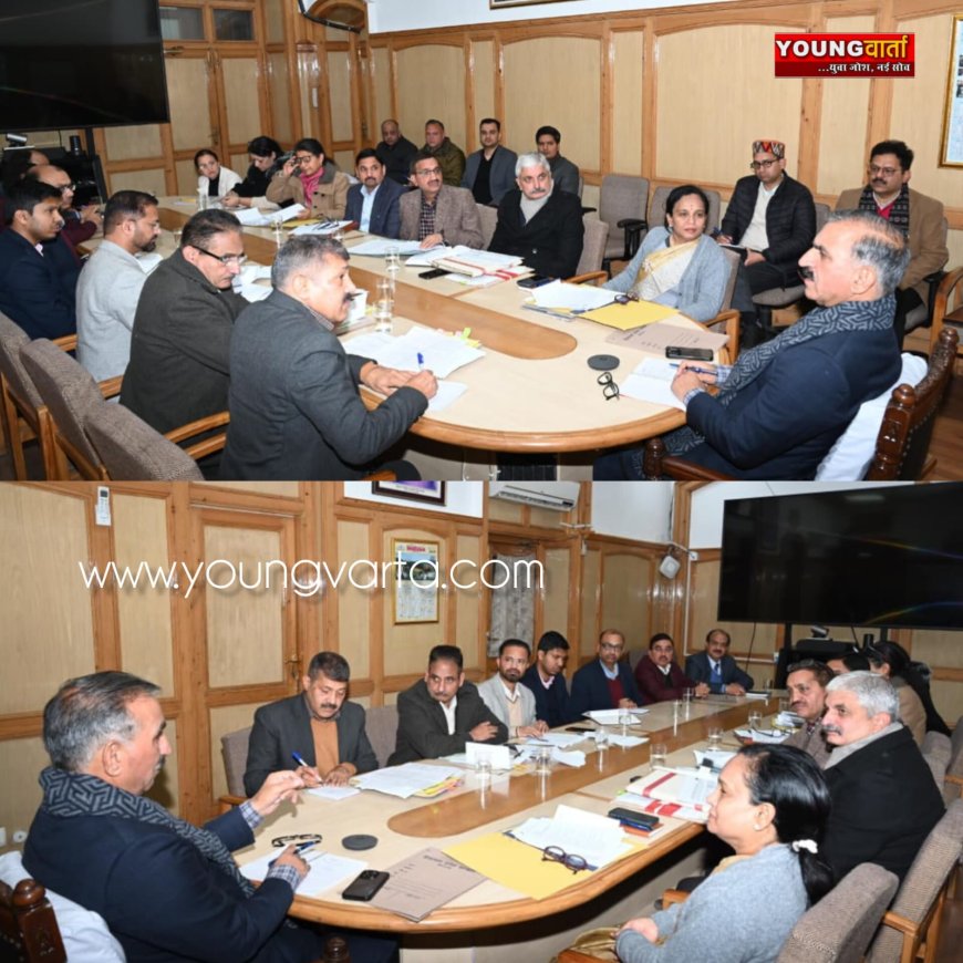 डीएचएस में बनाया जाएगा 300 चिकित्सकों का प्रशिक्षण और अवकाश रिजर्व कोटा : मुख्यमंत्री