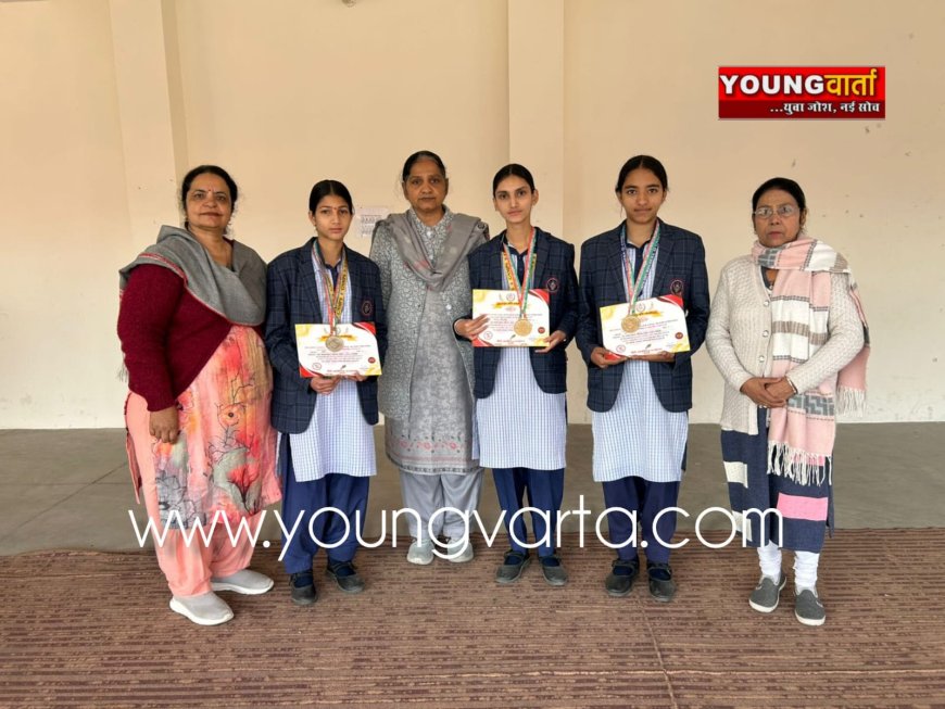 अंतरराष्ट्रीय हिंदी ओलंपियाड में गुरु नानक मिशन पब्लिक स्कूल के छात्रों का डंका 