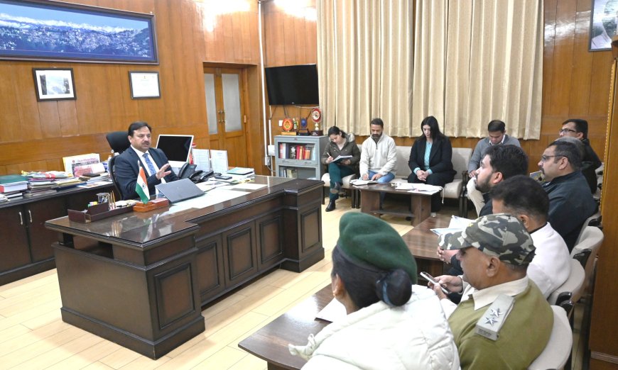 फोरलेन निर्माण कार्य से चलौंठी में प्रभावितों को तुरंत प्रदान करें राहत : उपायुक्त