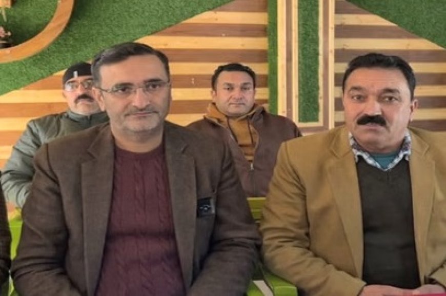 नरेंद्र मोदी के नेतृत्व में केंद्र सरकार की नीतियों पर रखें भरोसा : चेतन बरागटा