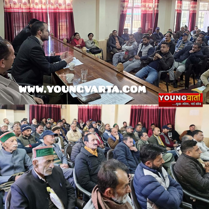 तीन पुश्तों से वन भूमि पर कब्जे वाले मामलों को ग्राम सभा में प्रस्तुत करें समिति , वन अधिकार अधिनियम पर कार्यशाला 