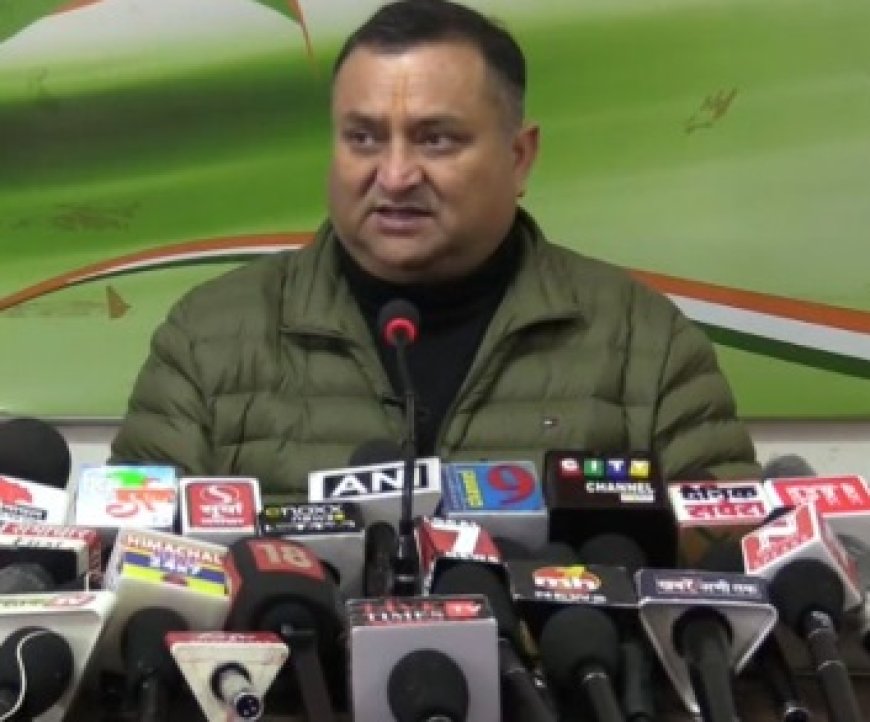 विनय कुमार ने रेणुका विधानसभा क्षेत्र में रेणुका बांध परियोजना की टेंडर प्रक्रिया शुरू होने पर क्षेत्रवासियों को दी बधाई 