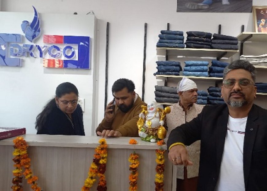 पांवटा साहब समीप मुत्थूट फाइनेंस गोल्ड लोन के साथ "DRYCO शो रूम" का विधिवत शुभारंभ  
