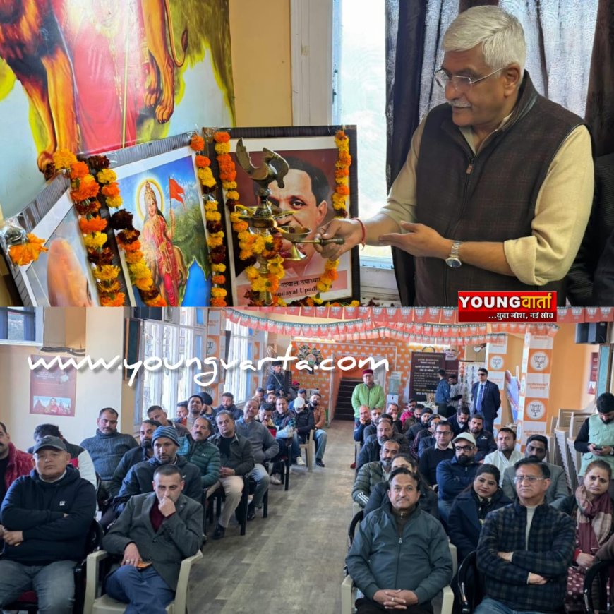 रोजगार , स्वरोजगार और आर्थिक सशक्तिकरण पर केंद्रित है केंद्रीय बजट : गजेंद्र सिंह शेखावत