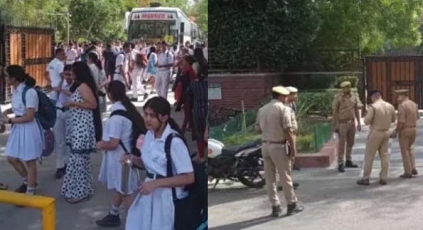 दिल्ली के कई स्कूलों कोफिर बम से उड़ाने की मिली धमकी,सुरक्षा एजेंसियां अलर्ट