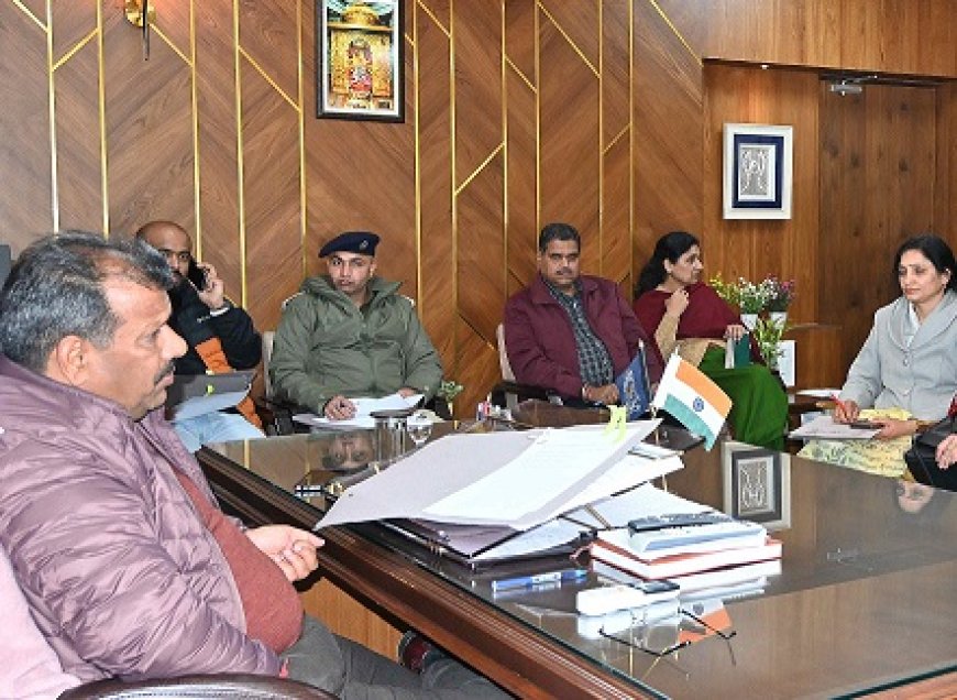 16 फरवरी से शुरू हो रहे महाशिवरात्रि महोत्सव में देवताओं के स्वागत की तैयारियां तेज