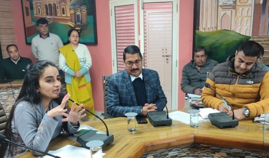 डाटा एकत्रीकरण में सटीकता एवं गुणवत्ता का रखें ध्यान : गंधर्वा राठौड़