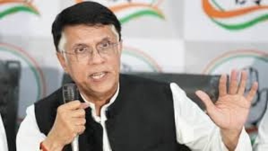 कांगड़ा एयरपोर्ट पर कांग्रेस नेता पवन खेड़ा ने कई राष्ट्रीय और राजनीतिक मुद्दों पर दी प्रतिक्रिया 