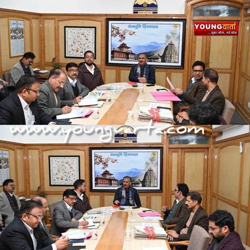 पर्यटन विकास परियोजनाओं पर व्यय किए जा रहे हैं 2350 करोड़ रुपये : मुख्यमंत्री