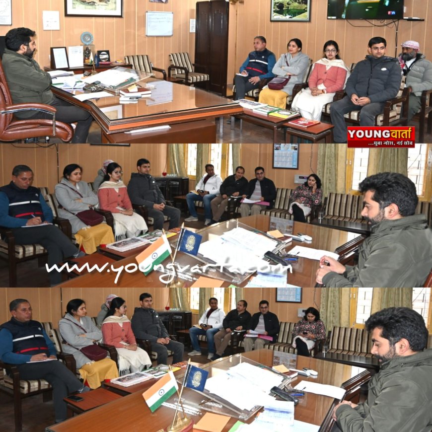 मंडी के शिवरात्रि महोत्सव की कल्चरल परेड में शामिल होंगे देश-विदेश से 33 सांस्कृतिक दल : एडीसी 