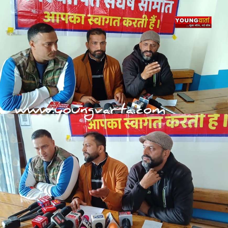 बांध विस्थापितों के पुनर्वास के लिए देखी गई जमीन से नाखुश है लोग , बोले फ्लड जोन में ली गई विस्थापितों के लिए भूमि  