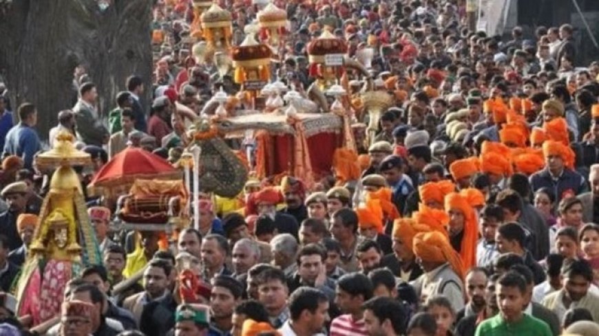 मंडी में अंतरराष्ट्रीय महाशिवरात्रि महोत्सव में कुल 25 सांस्कृतिक दल परेड में लेंगे भाग  