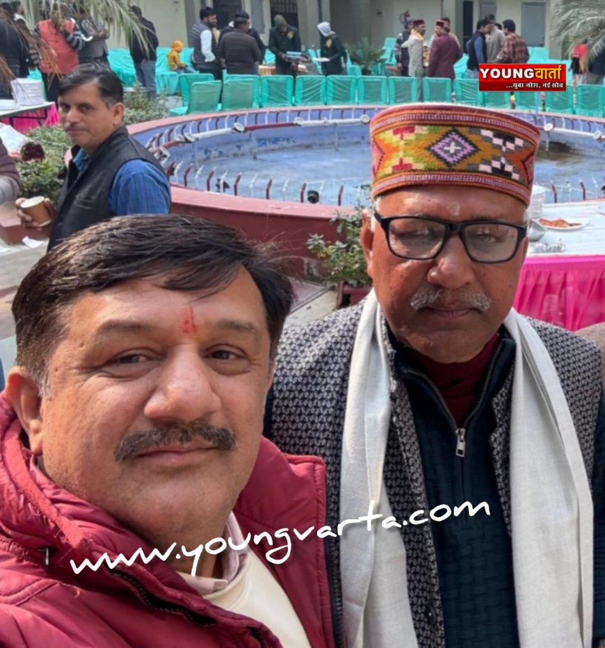 सिरमौर भाजपा ने किया संगठन का विस्तार, पंचायती राज प्रकोष्ठ में नई नियुक्त किये पदाधिकारी