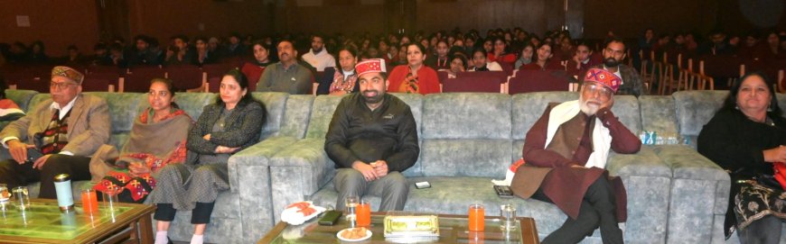 अतिरिक्त उपायुक्त ने किया अंतरराष्ट्रीय शिवरात्रि महोत्सव के नाट्य मंचन का शुभारंभ