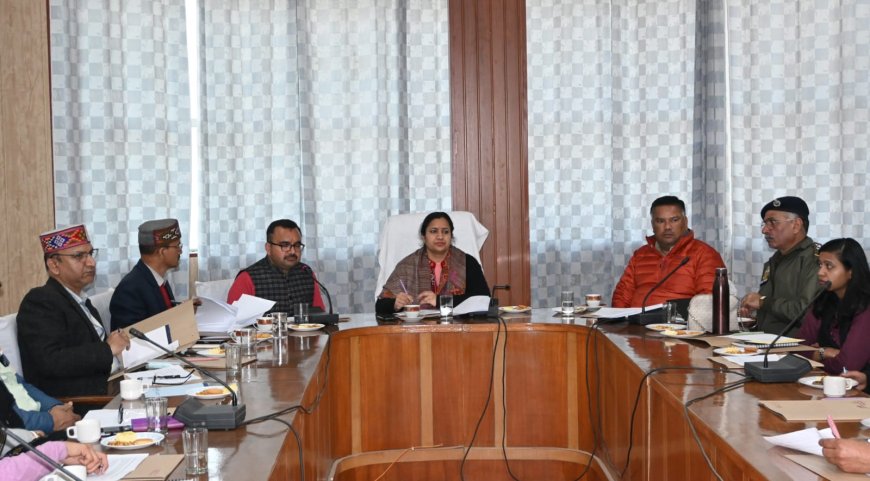 श्री महामाया बाला सुंदरी चैत्र नवरात्र मेला 19 मार्च से 2 अप्रैल तक होगा आयोजित : प्रियंका वर्मा