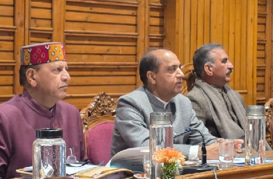 प्रदेश हित सर्वोपरि, केंद्र को बदनाम कर जिम्मेदारी से नहीं बच सकती कांग्रेस सरकार : डॉ बिंदल