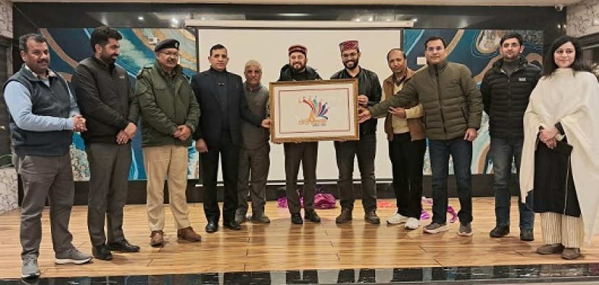 अंतरराष्ट्रीय शिवरात्रि महोत्सव में जुड़ा नया आयाम, 14 फरवरी को होगा मंडी का प्रथम लिटरेचर फेस्टिवल