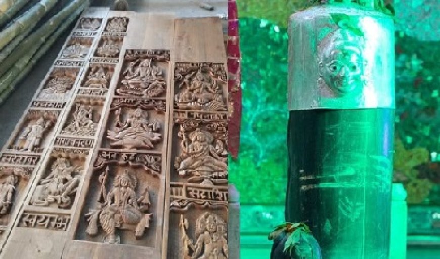 आस्था : ज्योतिर्लिंग शिवधाम पन्याला में सात किलो चांदी से अलंकृत किया मुख्य शिवलिंग  