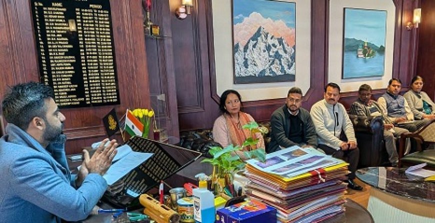 ऊना ‘हर घर नल से जल’ में अग्रणी,जिले ने हासिल किया 100 फीसदी कार्यात्मक नल कनेक्शन लक्ष्य 