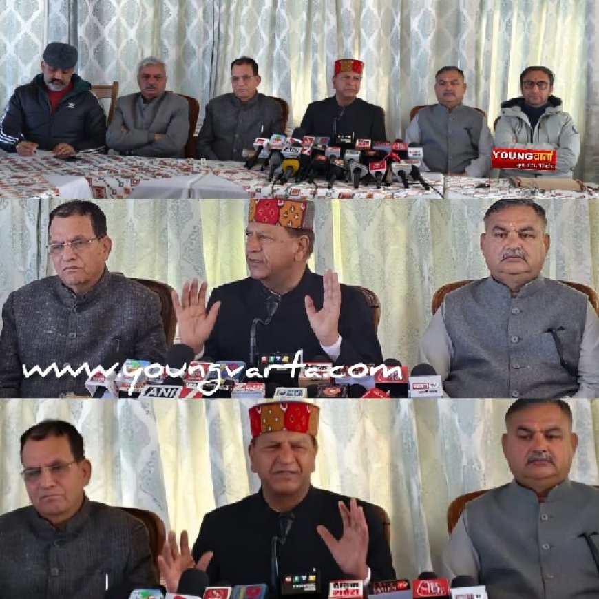 रिकॉर्ड केंद्रीय सहायता के बावजूद विकास ठप,सरकारी आंकड़ों ने खोली वास्तविक स्थिति : डॉ बिंदल