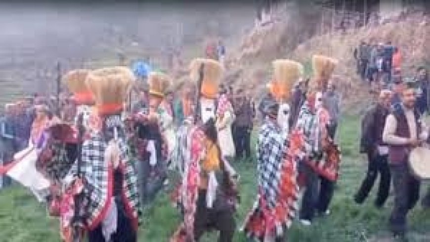 कुल्लू की तीर्थन घाटी का फागली उत्सव बड़े हर्षोल्लास और श्रद्धा के साथ संपन्न 