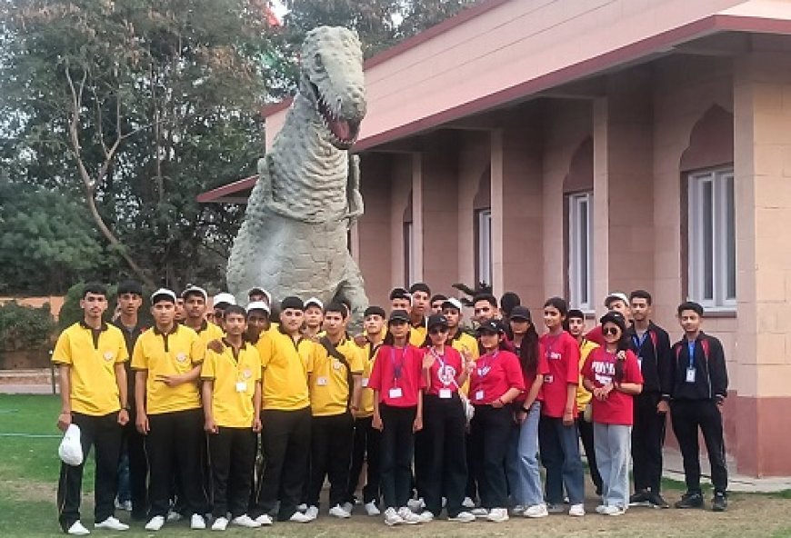 मुख्यमंत्री सुख-आश्रय योजना से बच्चों के सपनों को मिली उड़ान,31 बच्चों का जयपुर–दिल्ली शैक्षणिक भ्रमण रहा यादगार