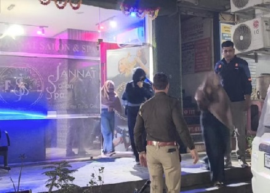 बद्दी के एक कॉम्प्लेक्स में चल रहे चार मसाज सेंटरों में देह व्यापार में संलिप्त 10 लोगों के खिलाफ मामला दर्ज 