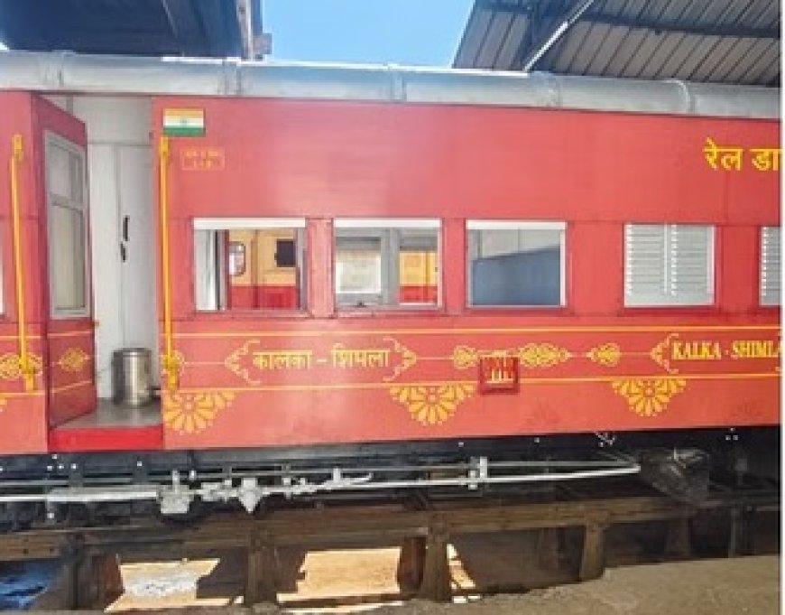 हिमालय की खड़ी ढलानों और तीखे मोड़ों पर ट्रेन को नियंत्रित करना अब होगा आसान,डिब्बों में लगाए एयर ब्रेक 