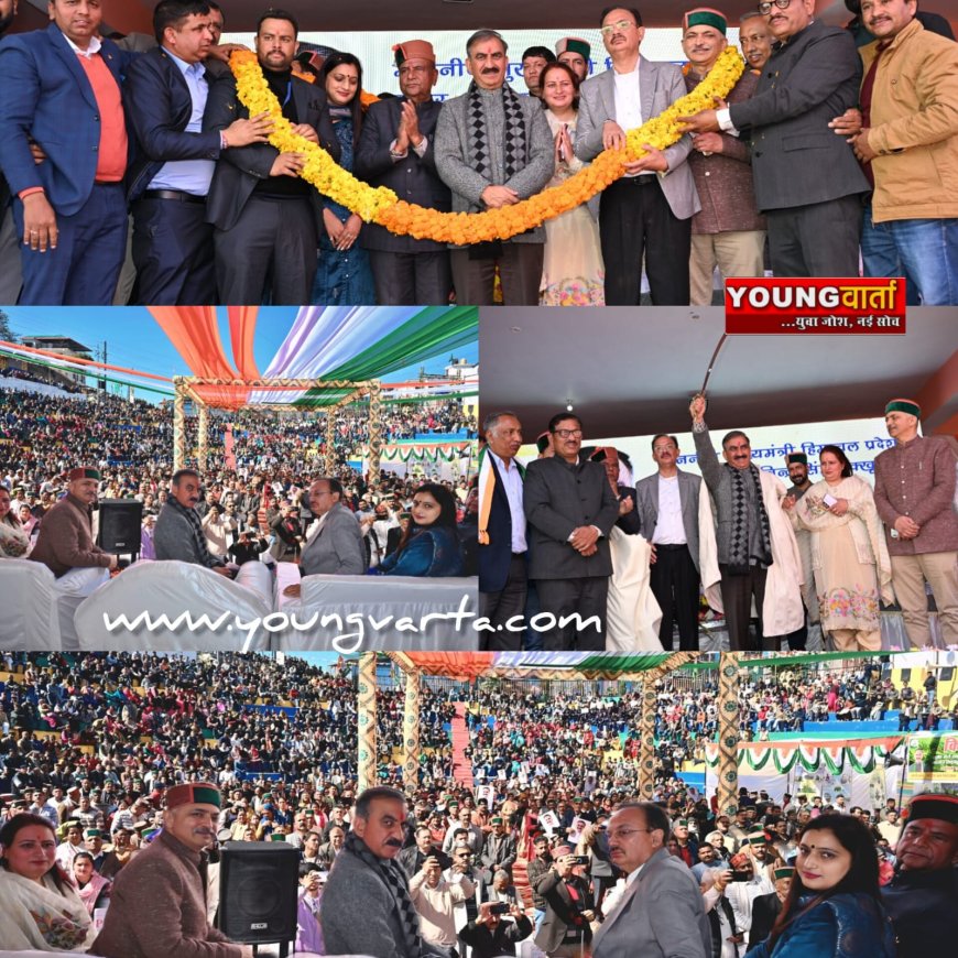 अदरक का समर्थन मूल्य देगी सरकार , भाजपा बताए कि प्रदेश को आरडीजी मिलने के पक्ष में हैं या नहीं : मुख्यमंत्री