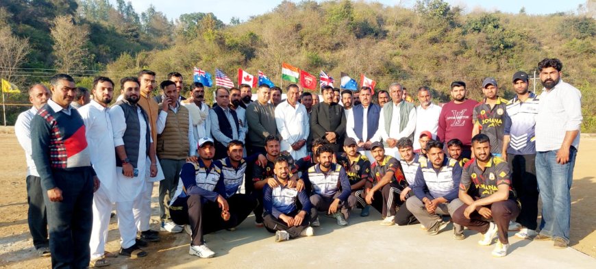 सरकार खेल सुविधाओं के विस्तार को प्रतिबद्ध : मुकेश अग्निहोत्री