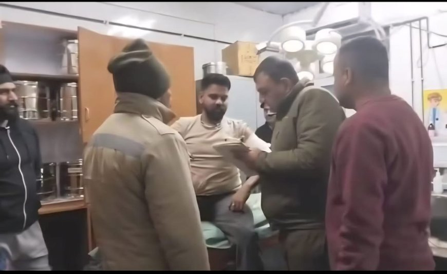 सोलन के शामती बाईपास पर ऑटो चालक पर  हमला और लूट , ऑटो यूनियन ने जताई सुरक्षा पर चिंता