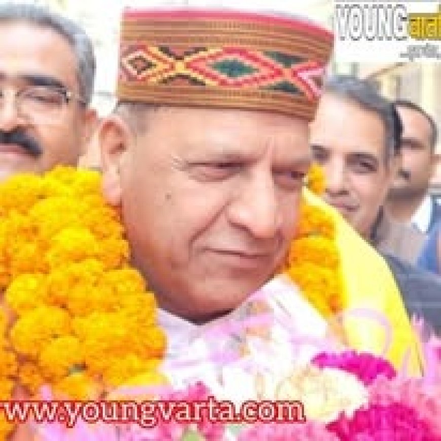 ना कोई नहीं घोषणा और ना ही संस्थानों को किया , सिर्फ केंद्र सरकार को कोसने का काम कर रहे सीएम सुक्खू : डॉ. बिंदल