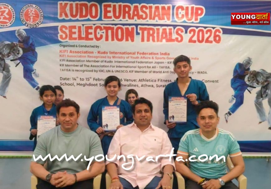 जॉर्जिया में होने वाले यूरेशियन कप खेलेंगे हिमाचल के तीन युवा खिलाड़ी 