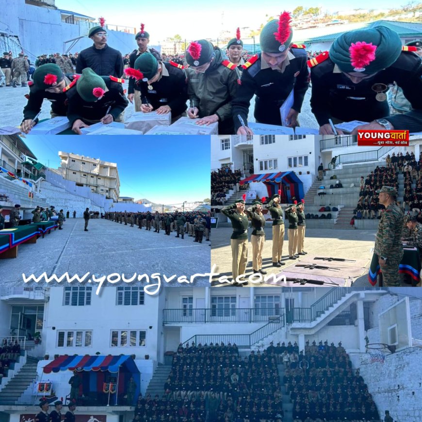 फर्स्ट एचपी गर्ल्स बटालियन एनसीसी ने सीईई प्रमाण पत्र परीक्षा का किया सफल आयोजन