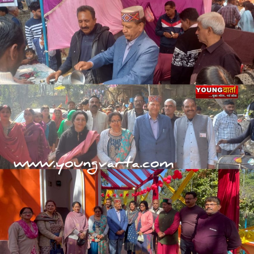 शिवरात्रि के अवसर पर भोले बाबा के दर नतमस्तक हुए डॉ. बिंदल , रानीताल और पौड़ीवाला में पत्नी संग की पूजा अर्चना 