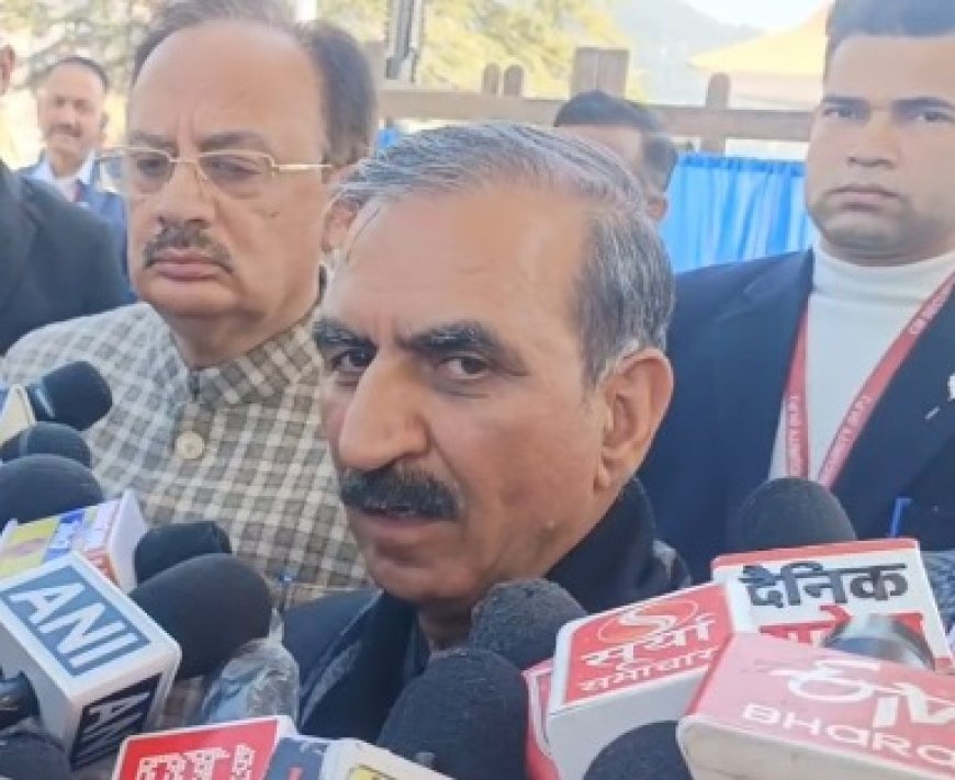 बजट सत्र के पहले दिन सदन में हंगामा : राज्यपाल ने अभिभाषण पढ़ने से किया इंकार, सीएम सुक्खू ने RDG का उठाया मुद्दा