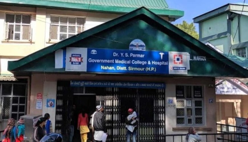 डॉ. वाईएस परमार मेडिकल कॉलेज एवं अस्पताल नाहन में विभिन्न डायग्नोस्टिक जांचों के उपयोगकर्ता शुल्क में वृद्धि 