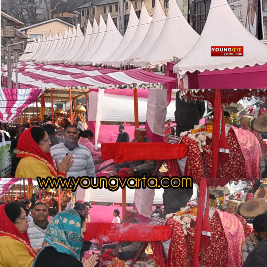 शिवरात्रि महोत्सव में लोक देवताओं के साथ आने वाले देवलुओं की सुविधा का रखा जा रहा है विशेष ध्यान 