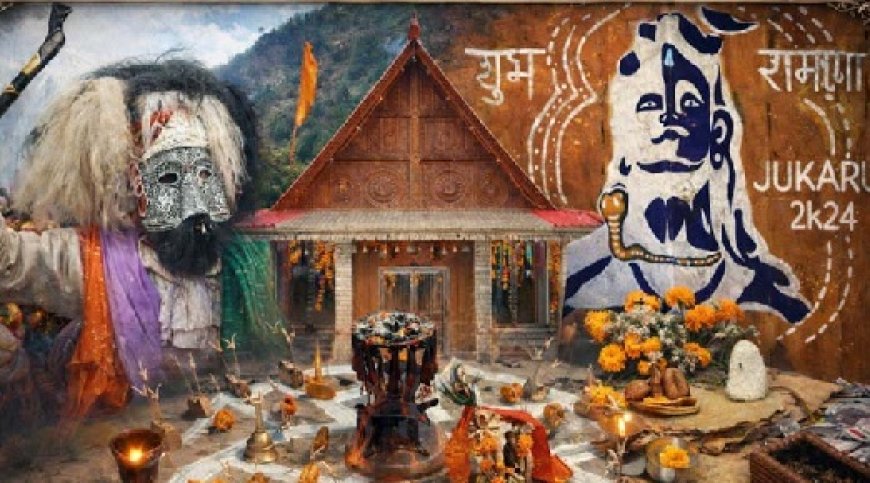 आपसी भाईचारे का प्रतीक माना जाने वाला 15 दिवसीय जुकारू उत्सव का पांगी में आगाज 