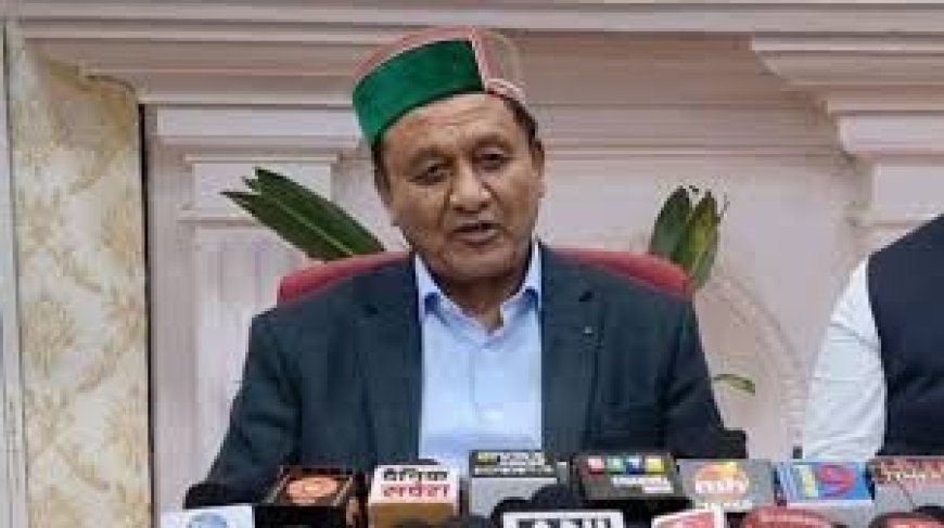 जगत सिंह नेगी का विपक्ष पर तीखा हमला,बोले देश में संघीय ढांचे को कमज़ोर कर रही भाजपा