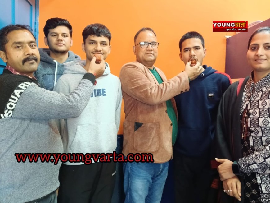 जेईई मेंस की परीक्षा में चमके बीआरसी इंस्टिट्यूट नाहन के विद्यार्थी , पांच छात्रों ने पास किया एग्जाम 