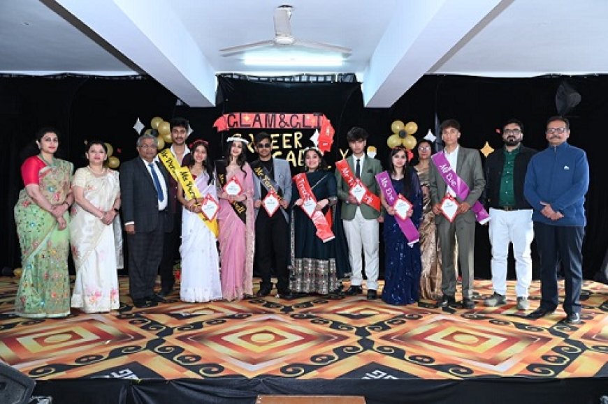 कैरियर अकादमी स्कूल नाहन में 12वीं के विद्यार्थियों के लिए विदाई समारोह का भव्य आयोजन