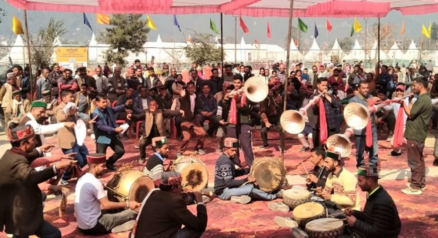 वाद्ययंत्र व देवलु नाटी प्रतियोगिता का प्रथम चरण सम्पन्न,16 वाद्ययंत्र एवं 5 देवलु नाटी दल दूसरे दौर के लिए चयनित