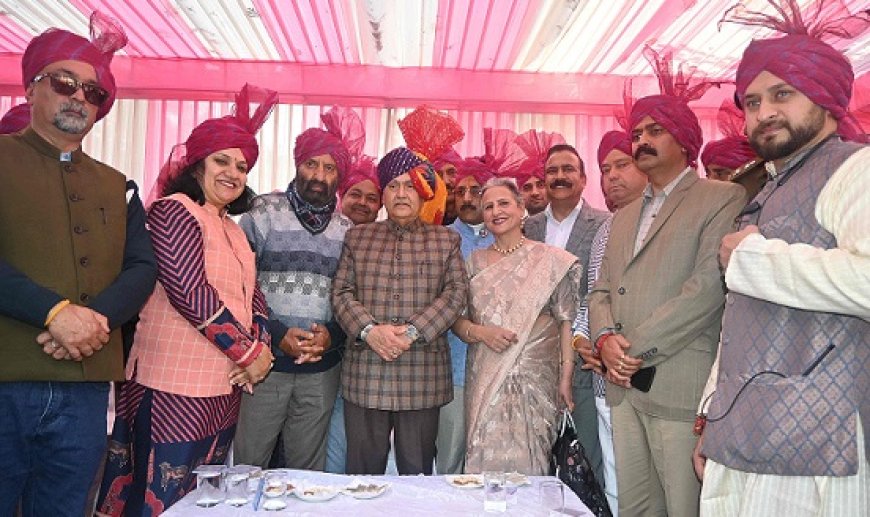 अंतराष्ट्रीय शिवरात्रि मेला 2026 में प्राकृतिक खेती स्टाल बना जन जागरूकता का केंद्र  