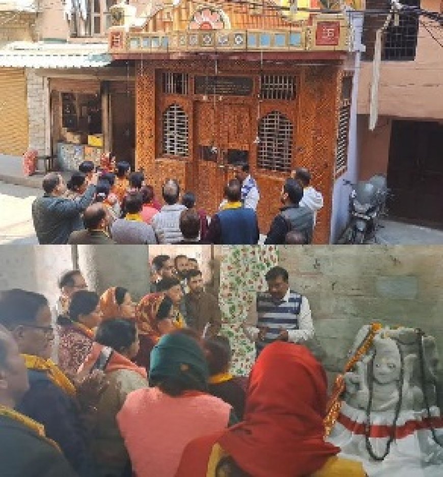 अंतर्राष्ट्रीय शिवरात्रि महोत्सव पर लोगों को मंडी के प्राचीन और प्रमुख स्थलों के इतिहास को जानने का मिला मौका 