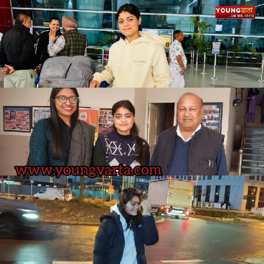 माता पद्मावती कॉलेज की छात्रा मिस नेहा सैनी का जर्मनी के शीर्ष मल्टीस्पेशियलिटी अस्पताल के लिए चयन 