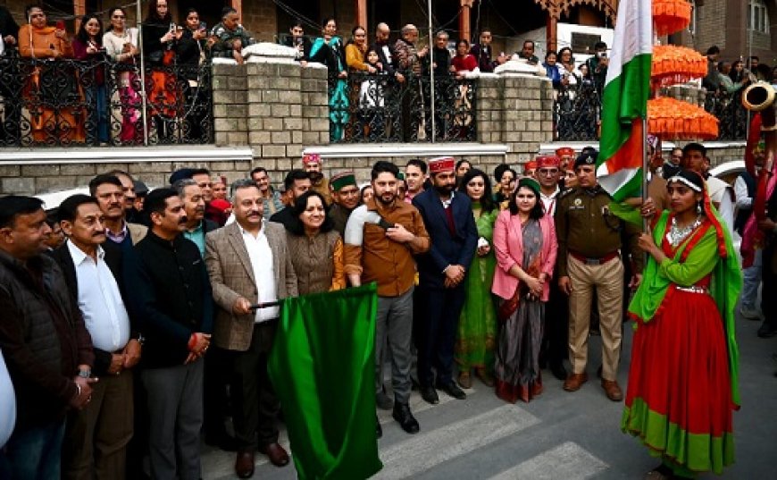 अंतरराष्ट्रीय महाशिवरात्रि महोत्सव में सजी भव्य अंतरराष्ट्रीय कल्चरल परेड, 35 दलों ने बिखेरी सांस्कृतिक छटा